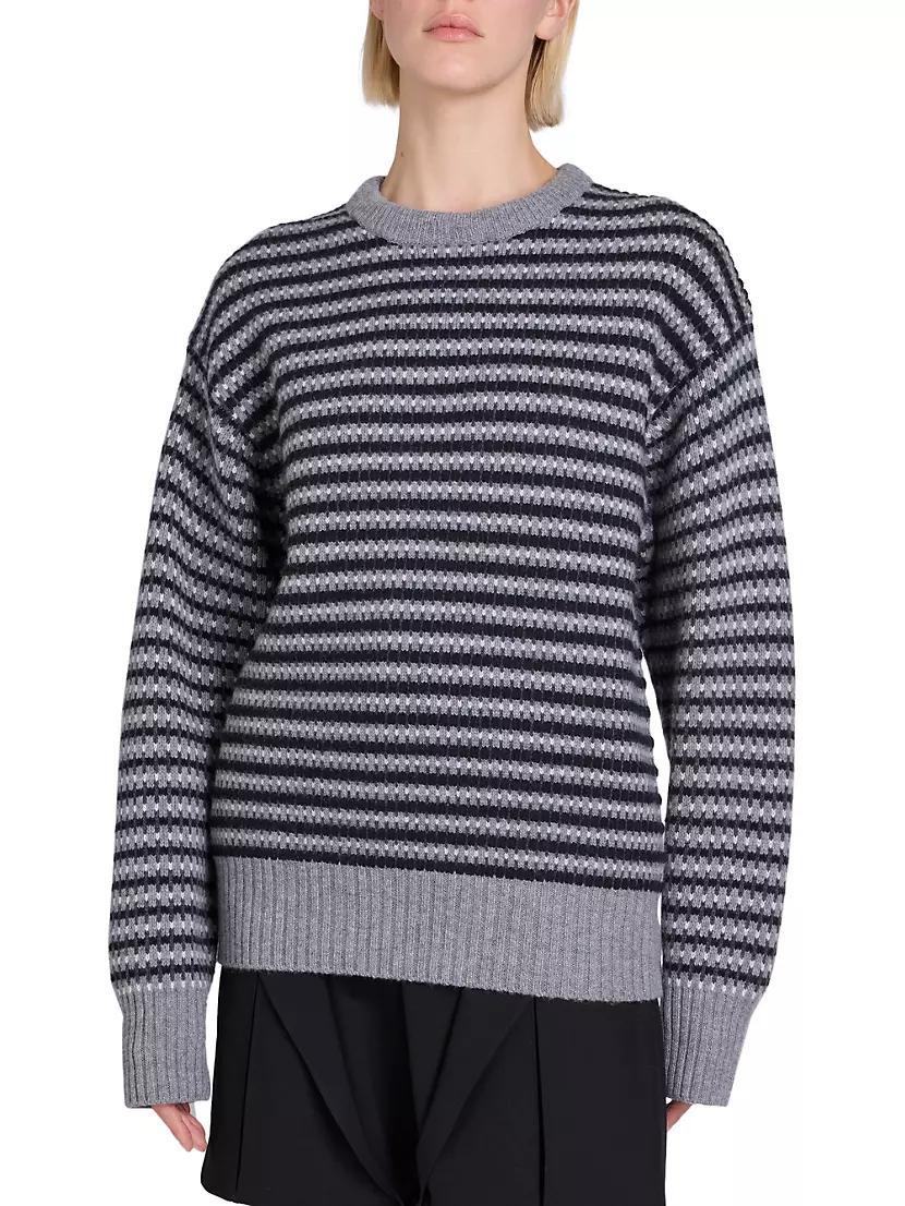 Wool Striped Jumper Product Image