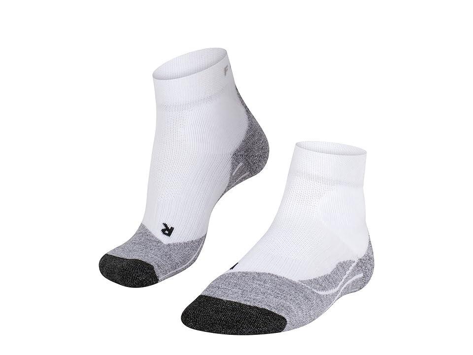 Falke TE2 Short Tennis Socks (White/Mix) Women's Knee High Socks Shoes Product Image