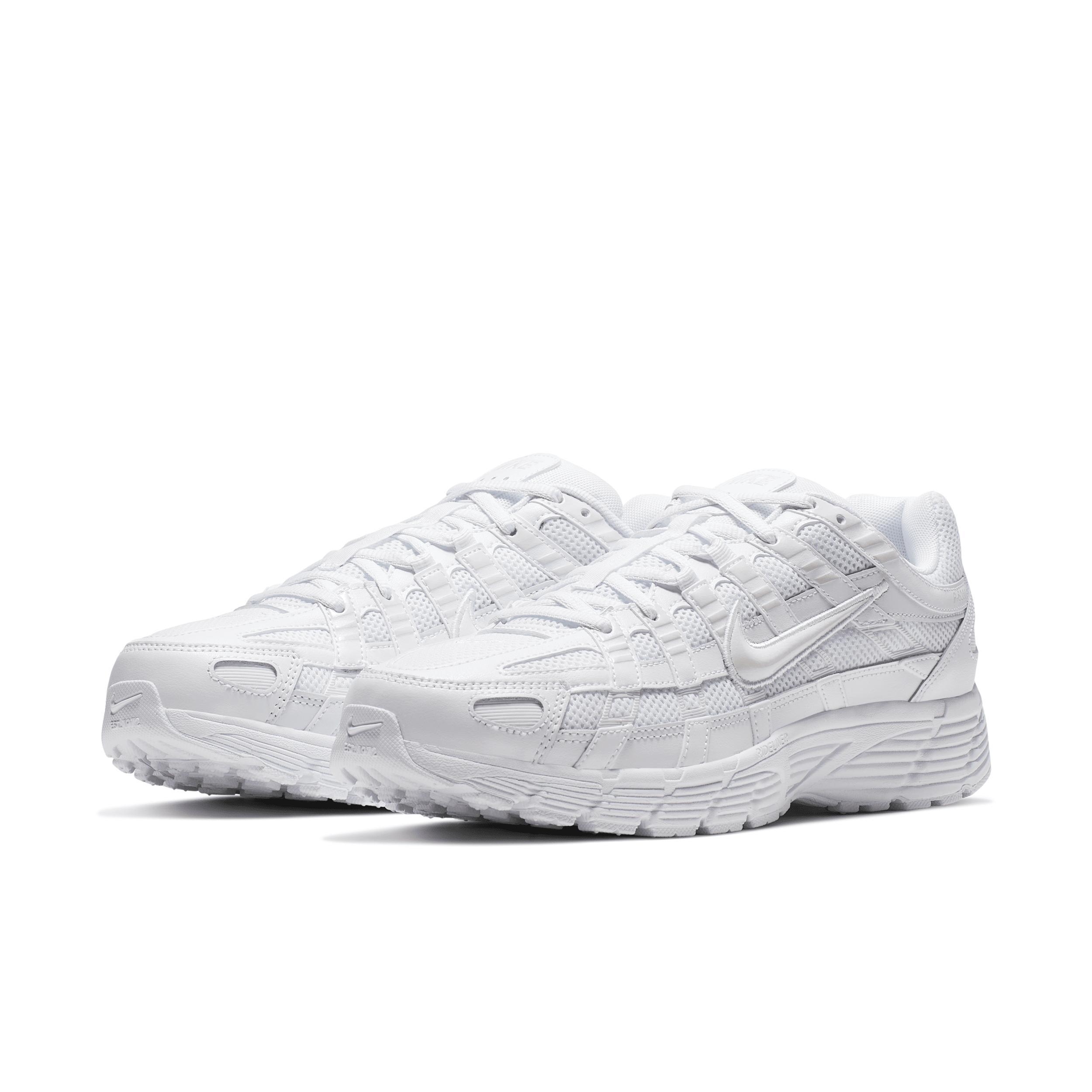 Nike Mens Nike P-6000 - Mens Running Shoes Platinum Tint/White/White Product Image