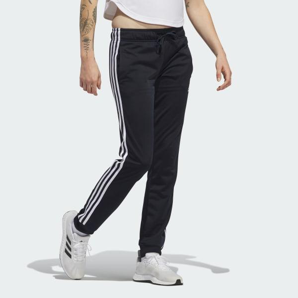 Primegreen Essentials Warm-Up Slim Tapered 3-Stripes Track Pants Product Image