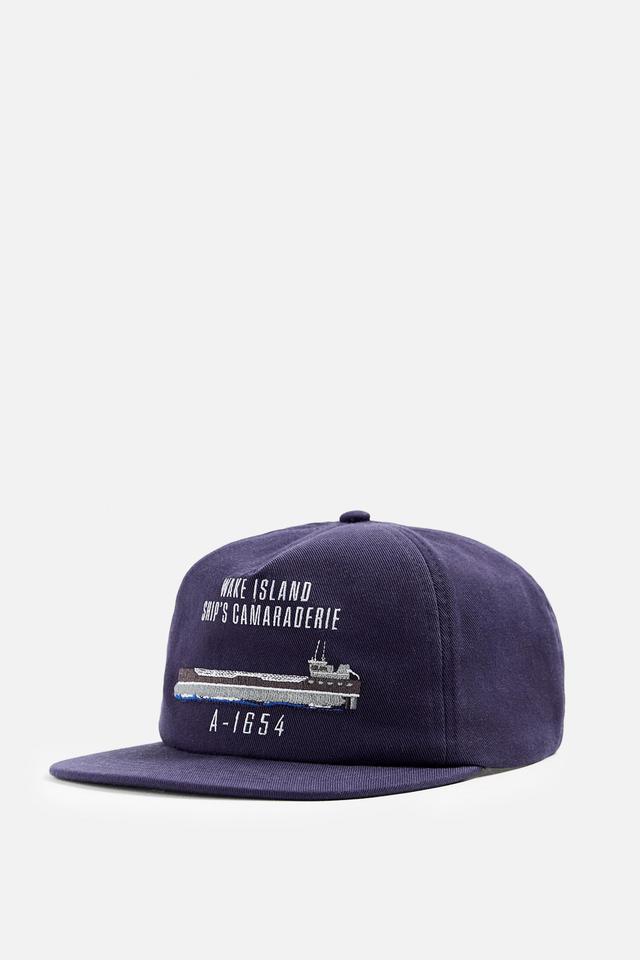 FLAT VISOR EMBROIDERED CAP Product Image