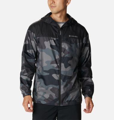 Columbia Mens Flash Challenger Novelty Windbreaker Jacket- Product Image