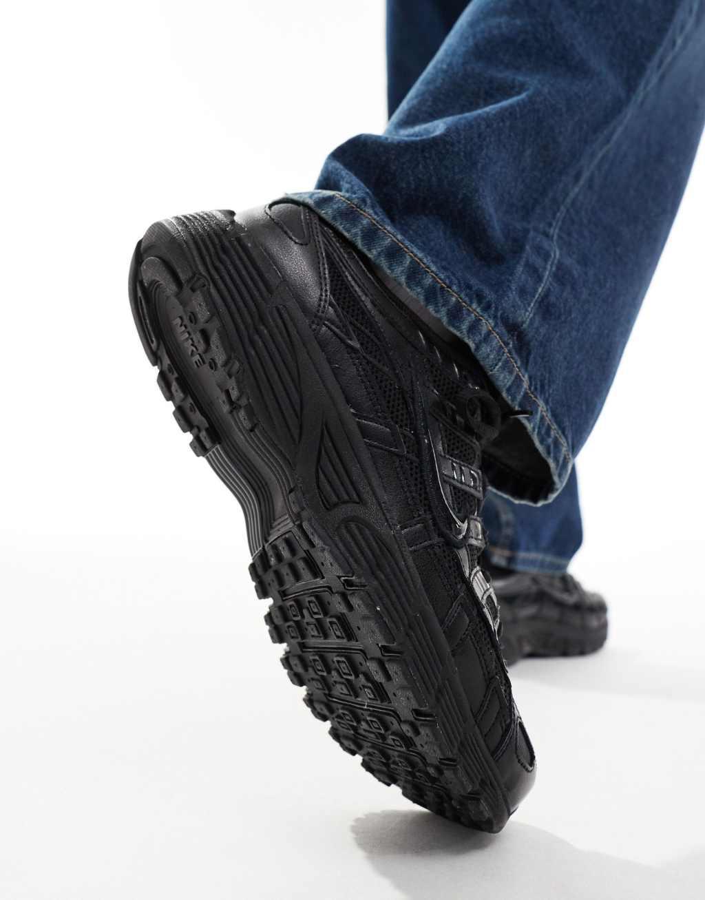 Nike P-6000 sneakers in triple black Product Image