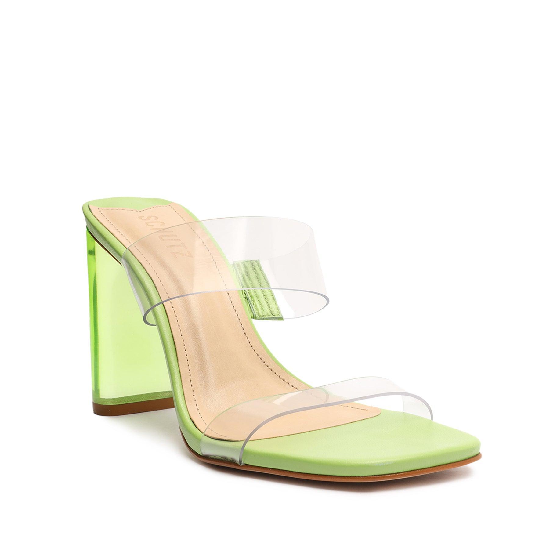 Ariella Acrylic Sandal Product Image