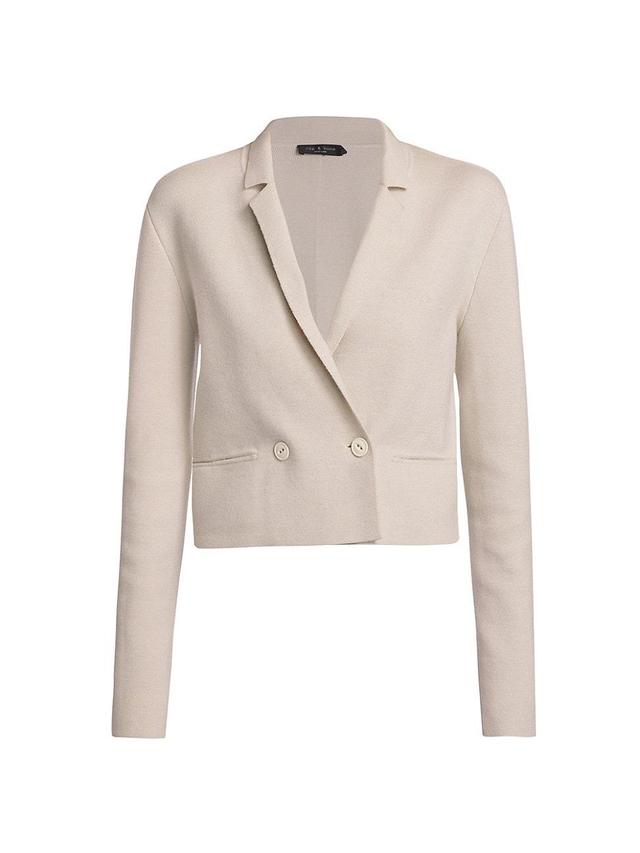 Womens Joy Knit Wool-Blend Blazer Product Image