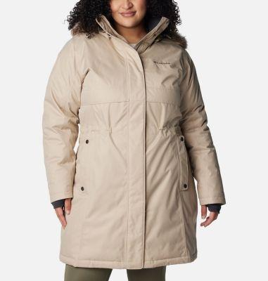 Columbia Women's Apres Arson Winter Long Down Jacket - Plus Size- Product Image