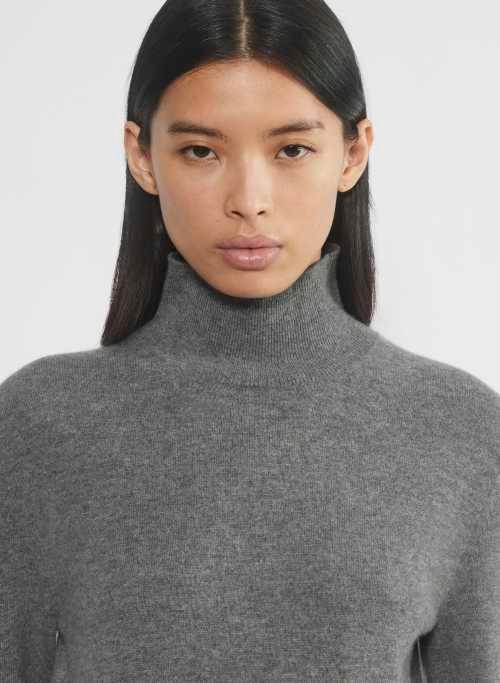 bare cashmere turtleneck sweater Product Image