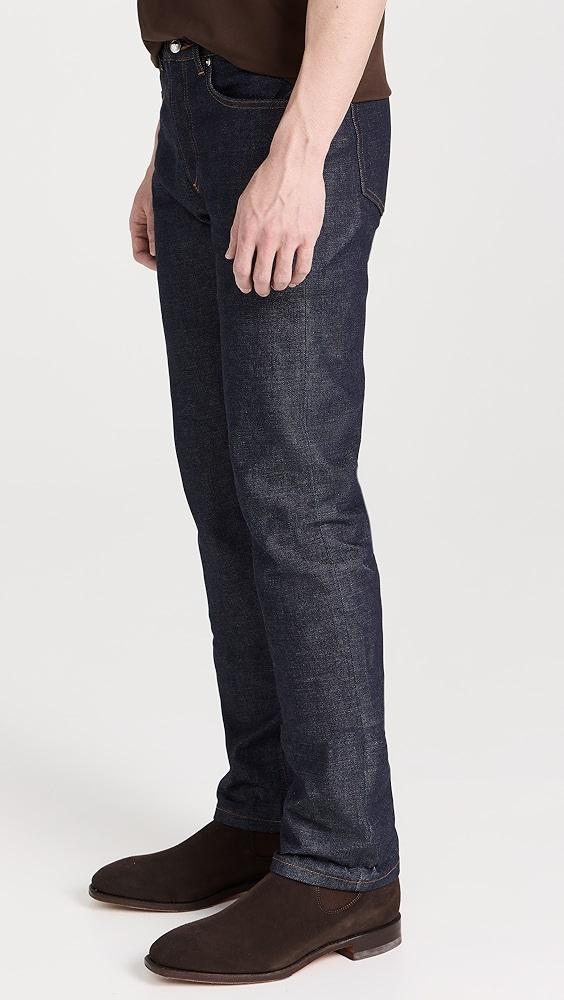 A.P.C. New Standard Raw Indigo Jeans | Shopbop Product Image