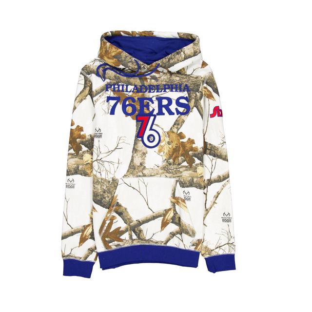 Philadelphia 76ers 2024 Country x City Realtree Hoodie Male Product Image