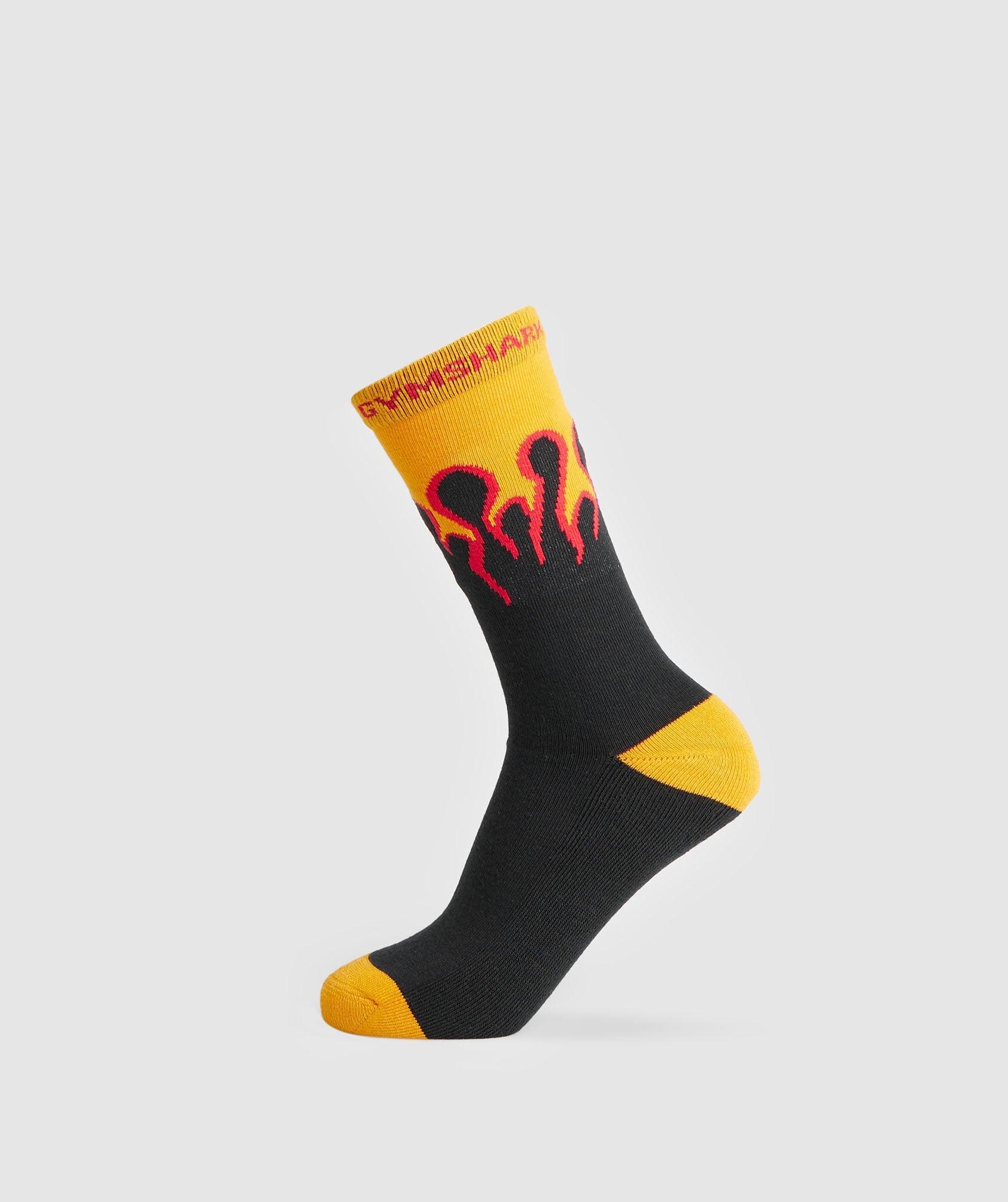 Flame Crew Sock Product Image