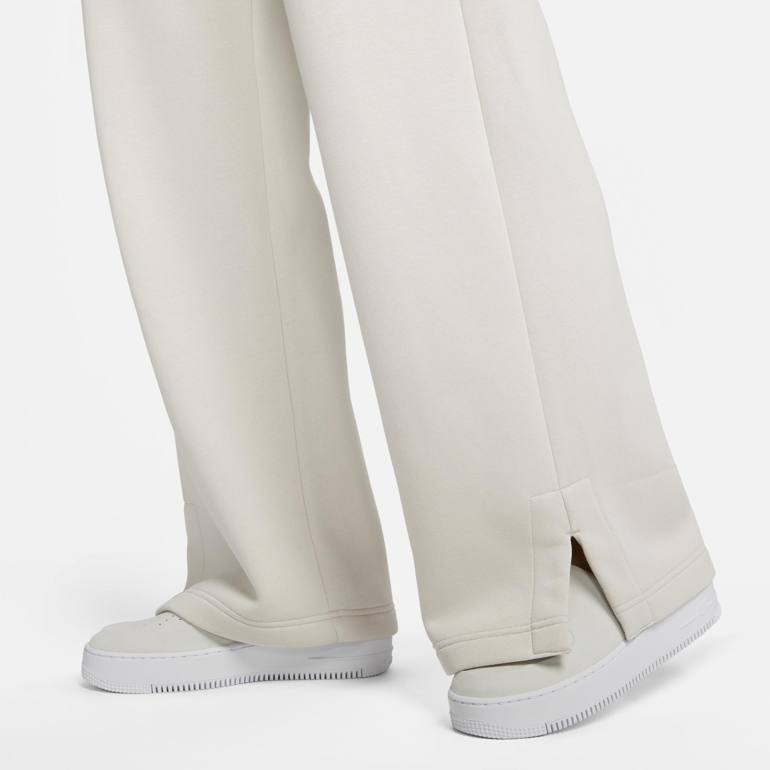 Womens Nike Sportswear Phoenix Fleece High-Waisted Wide-Leg Sweatpants Product Image