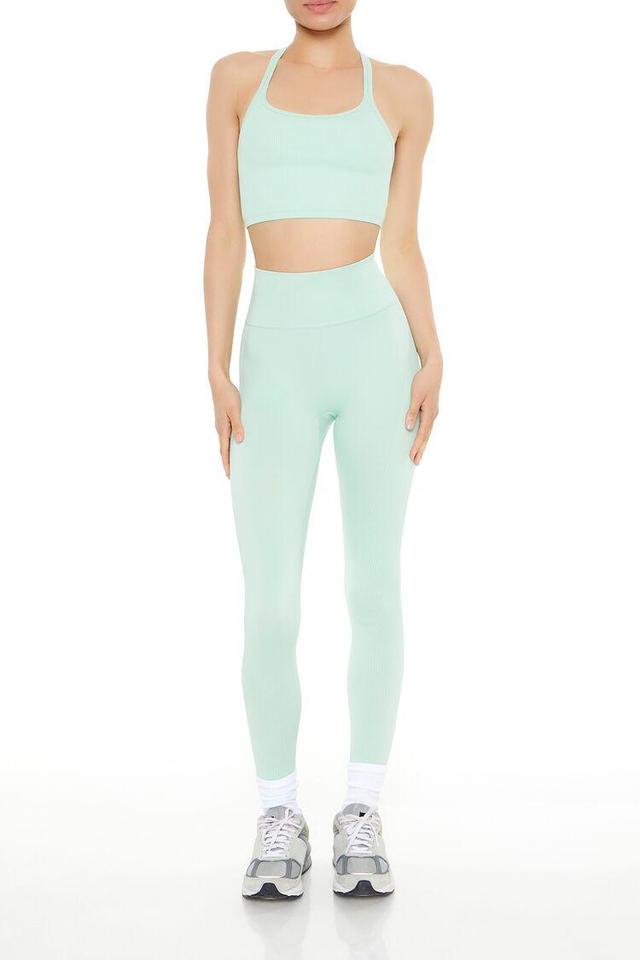 Active Seamless High-Rise Leggings | Forever 21 Product Image