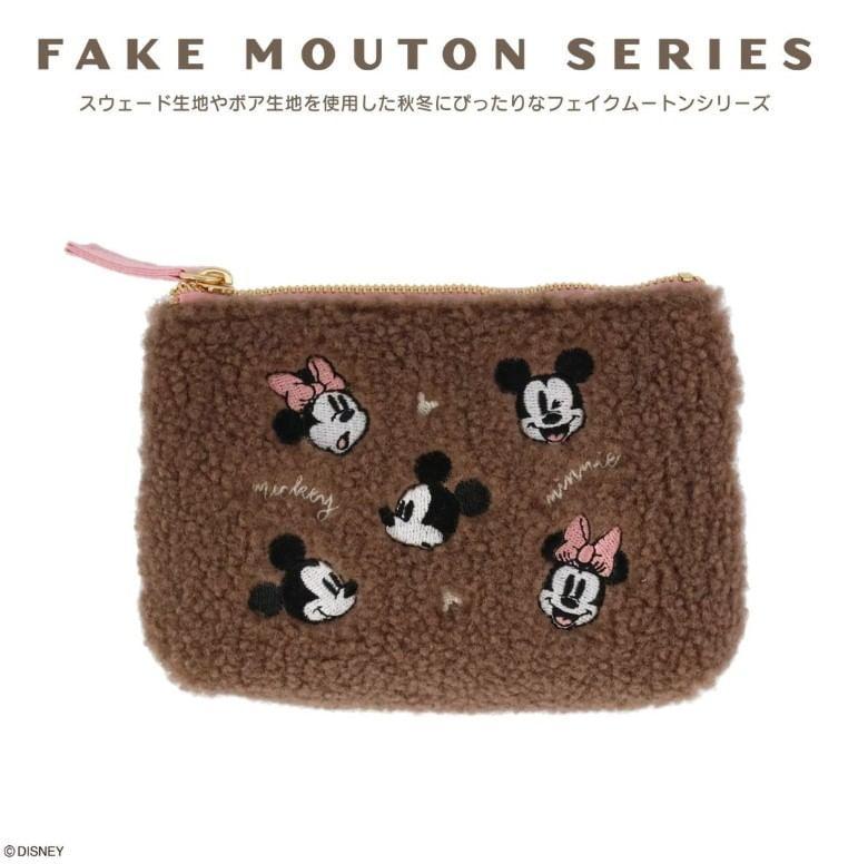 Disney Fake Mouton Series Tissue / Makeup Pouch Product Image