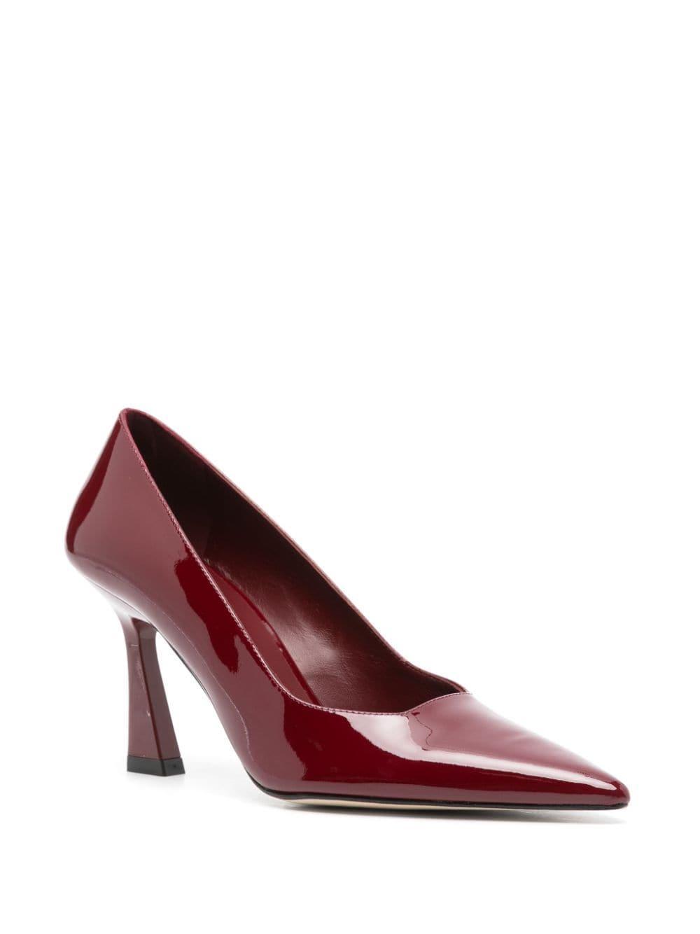 85mm Vinnie Pumps In Bordeaux Product Image