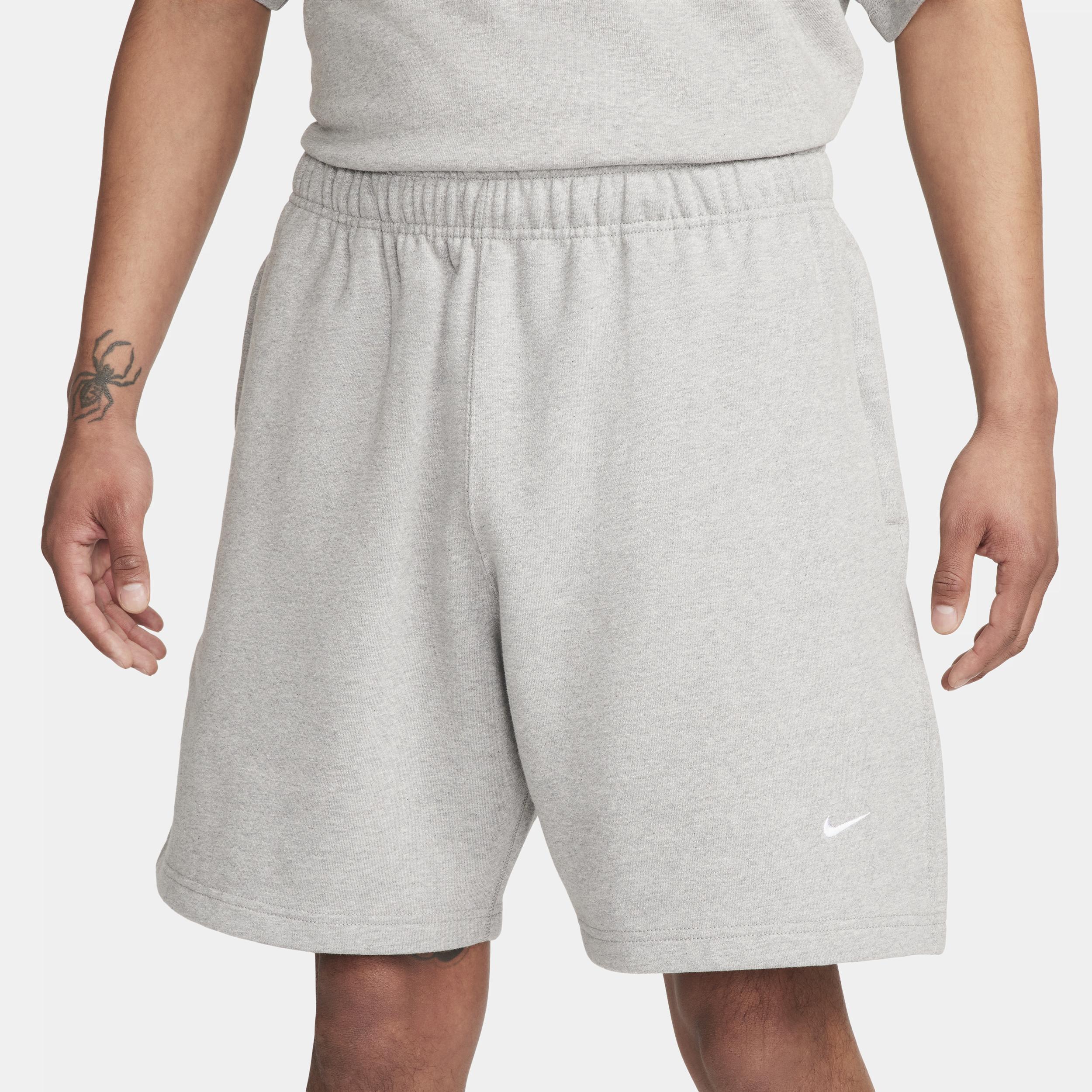 Nike Men's Solo Swoosh Fleece Shorts Product Image