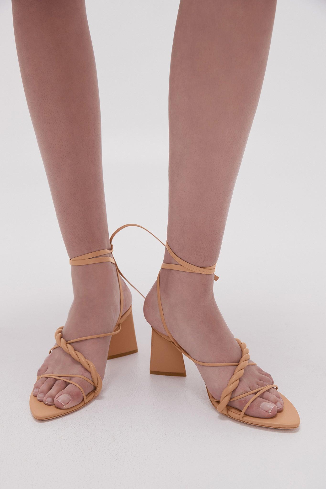 Rosamund Strappy Twist Heel Product Image