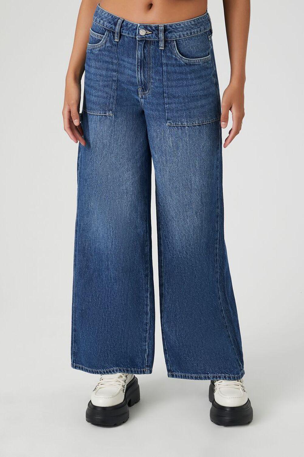 Carpenter Straight-Leg Jeans | Forever 21 Product Image