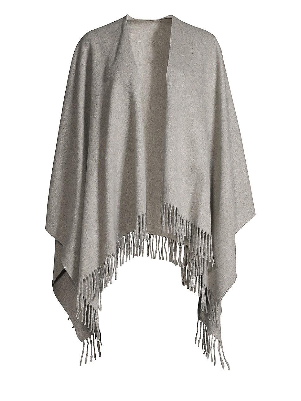 rag & bone Fringed Cashmere Ruana Product Image