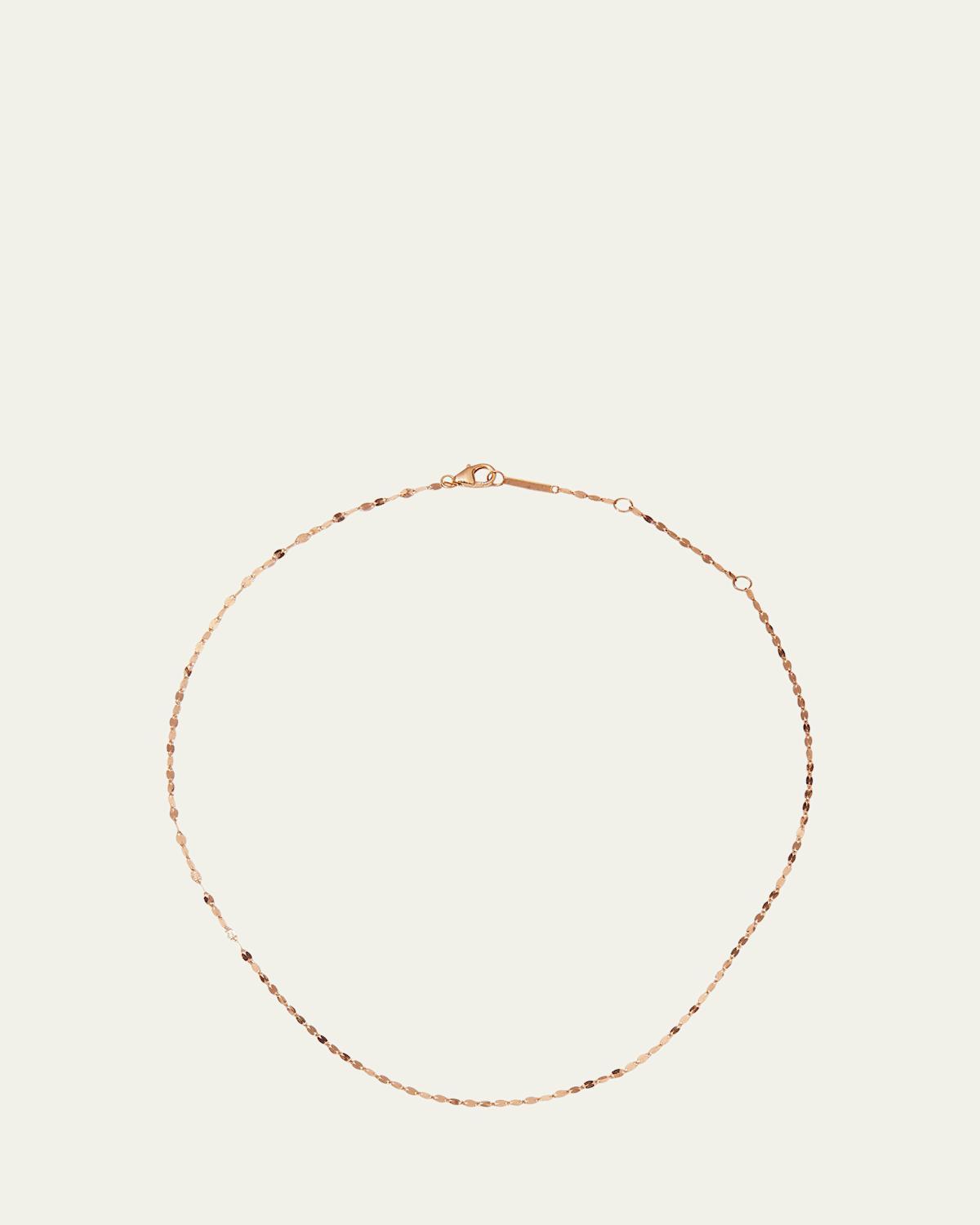 14K Yellow Gold Blake Chain Choker Product Image