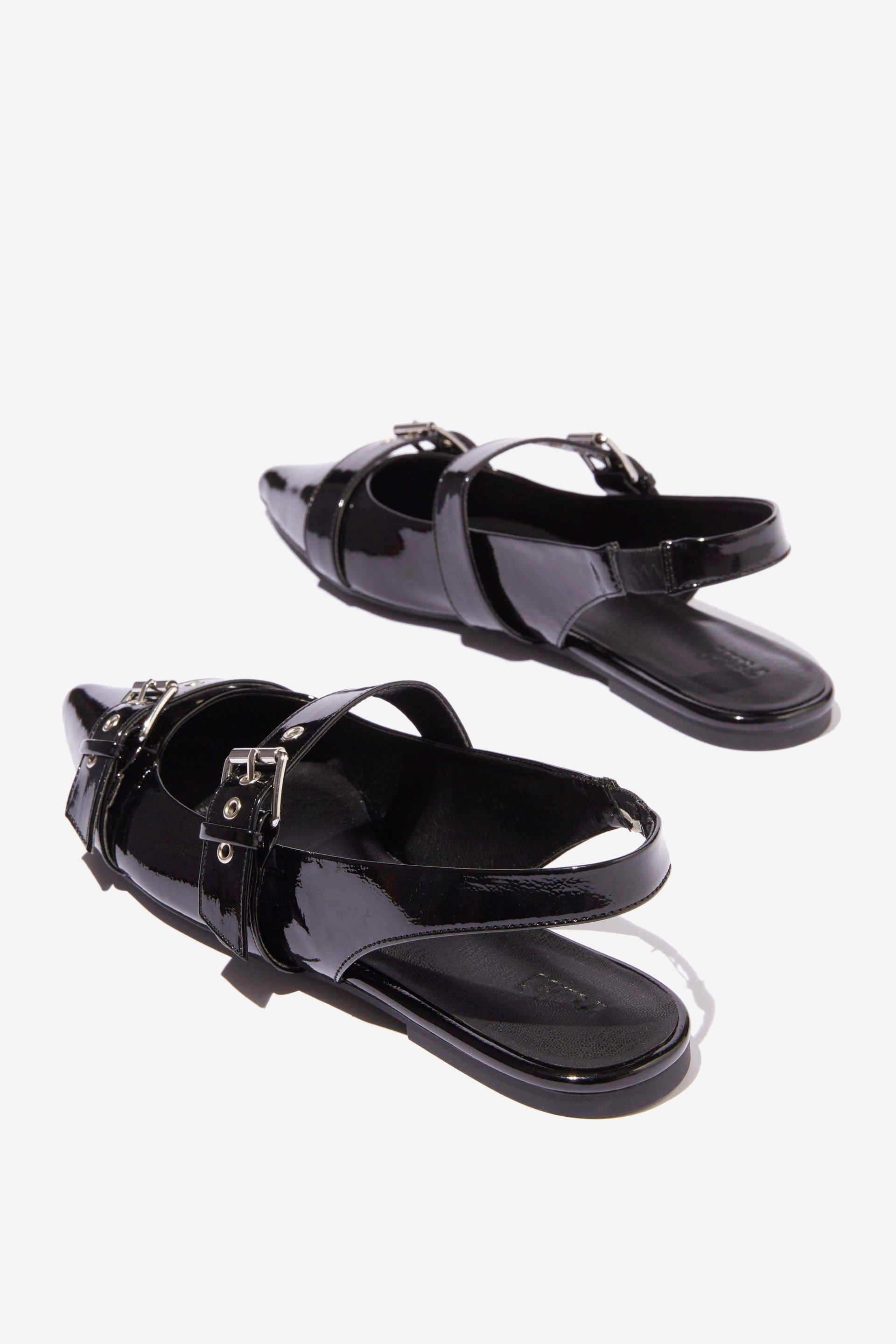 Zadie Buckle Slingback Point Product Image