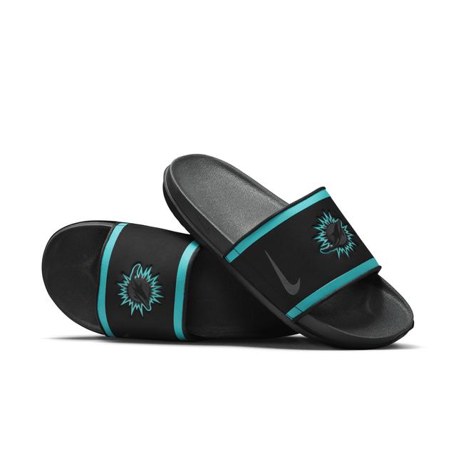 Nike Men's Offcourt (NFL Miami Dolphins) Slides Product Image