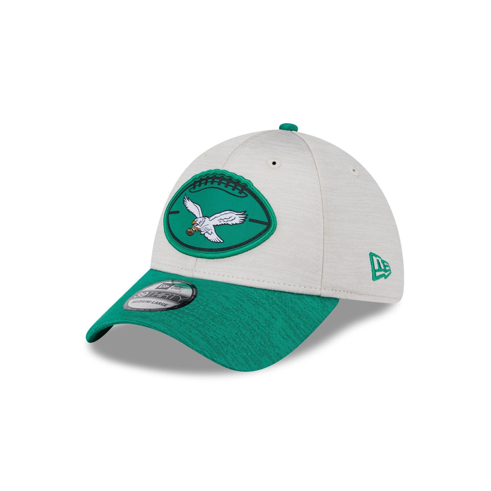 Philadelphia Eagles 2024 Historic Sideline 39THIRTY Stretch Fit Hat Male Product Image