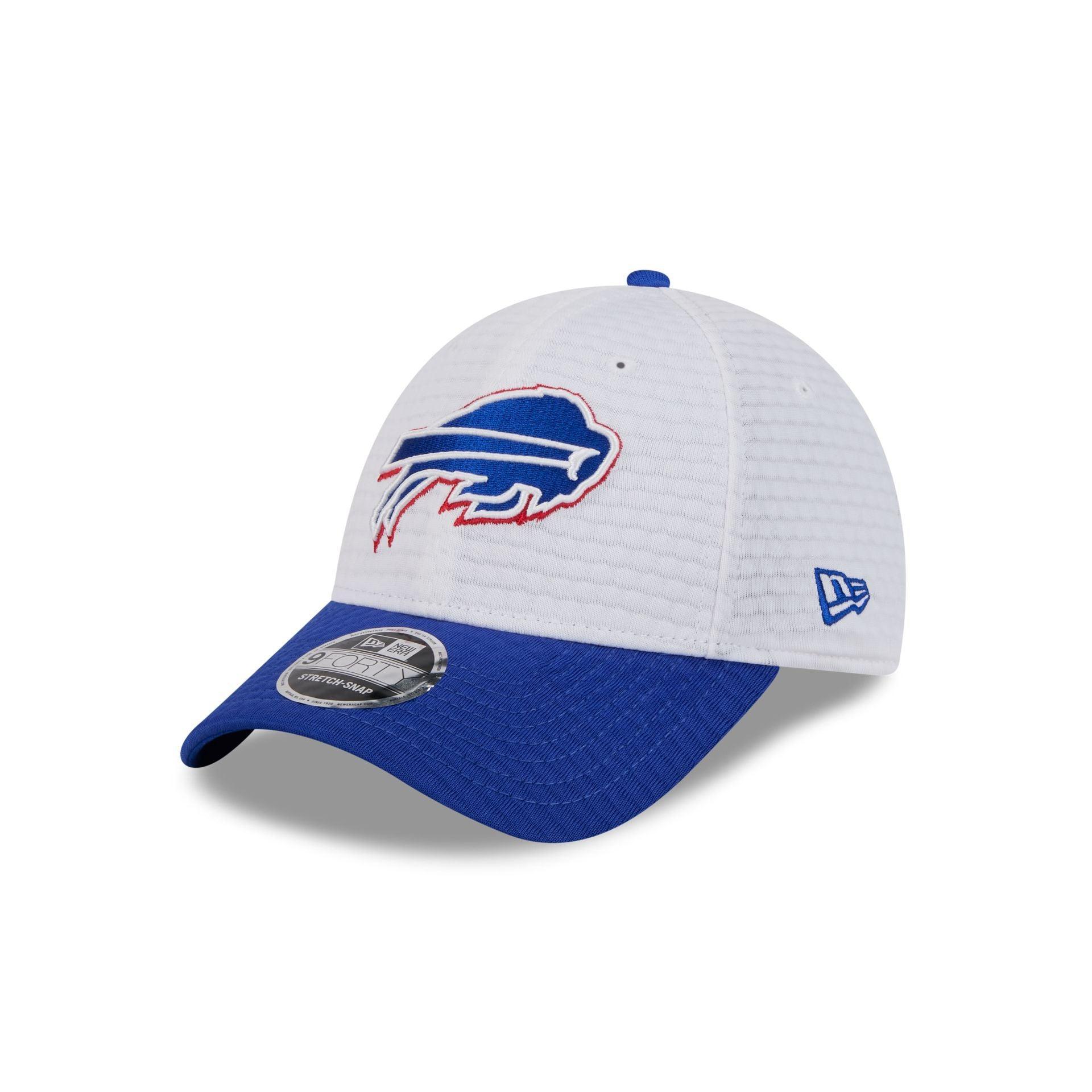 Buffalo Bills 2024 Training 9FORTY Stretch-Snap Hat Male Product Image