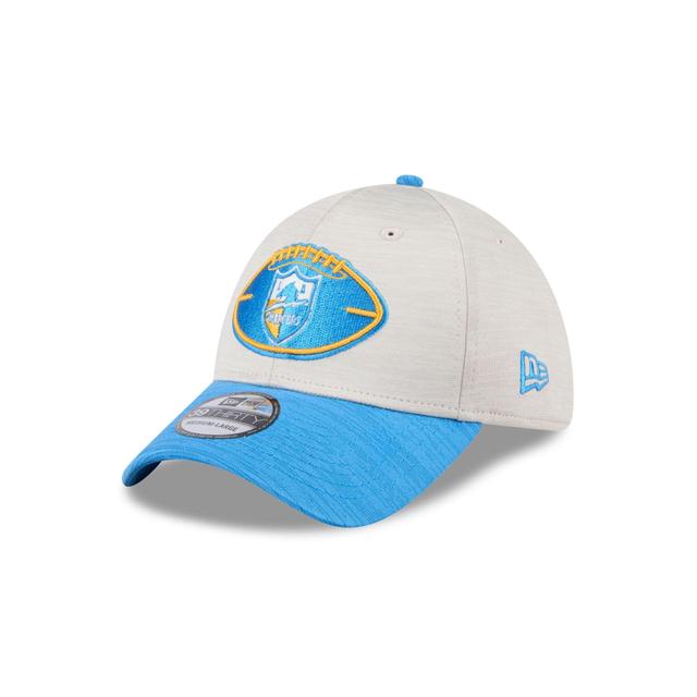 Los Angeles Chargers 2024 Historic Sideline 39THIRTY Stretch Fit Hat Male Product Image