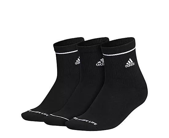 Adidas Womens Cushion Sport 2.0 High Quarter Socks 3 Pairs Product Image