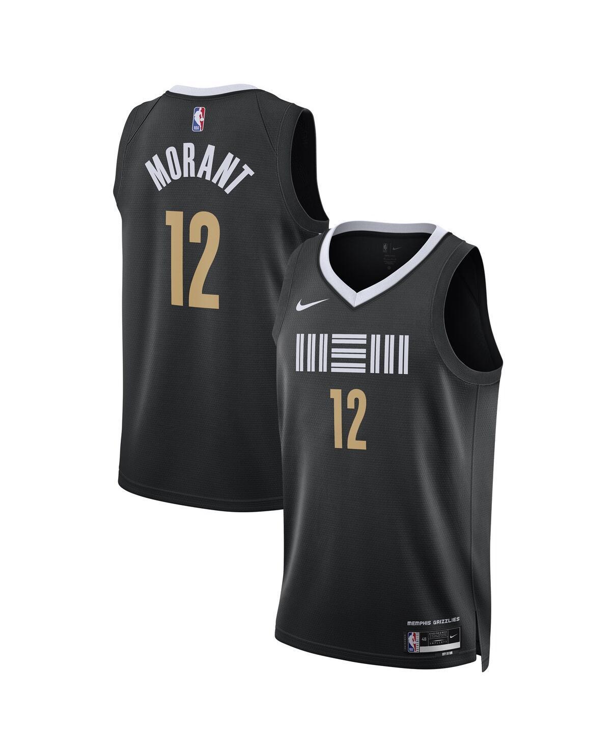 Ja Morant Memphis Grizzlies City Edition 2023/24 Men's Nike Dri-FIT NBA Swingman Jersey Product Image