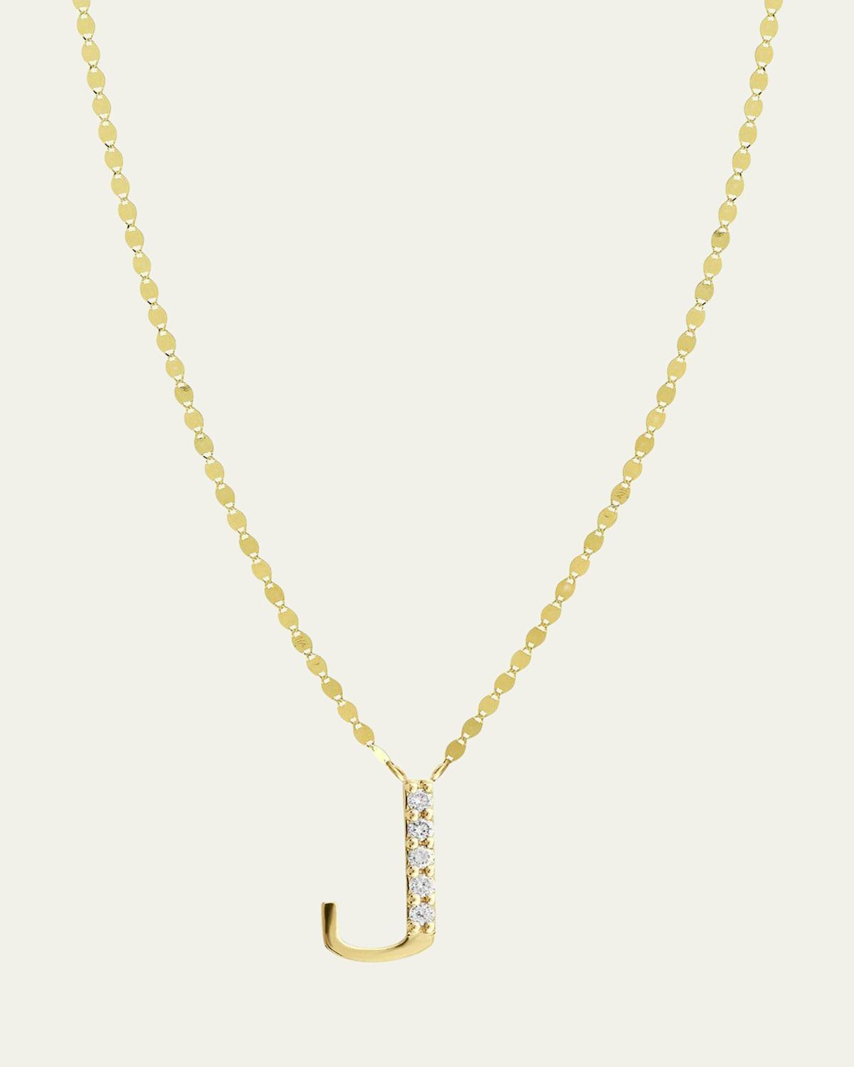 Get Personal Initial Pendant Necklace with Diamonds Product Image