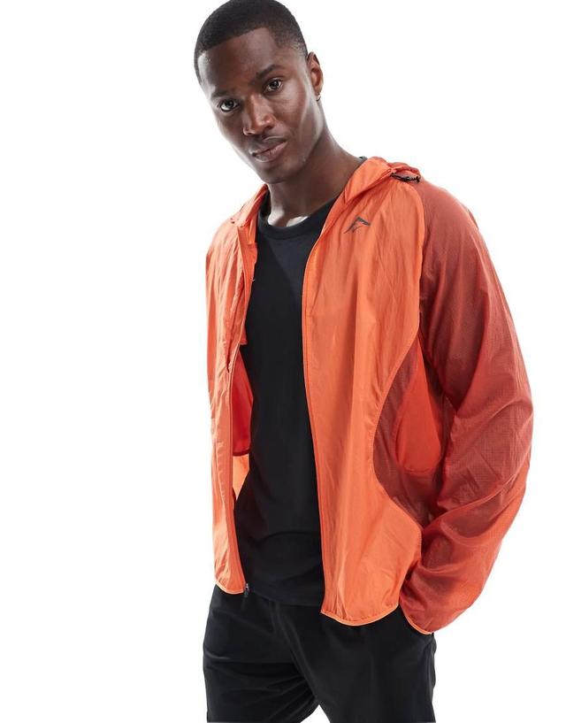 NIKE Trail Aireez Jacket In Orange Product Image