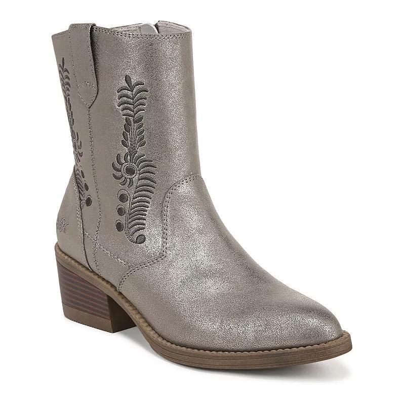 Blowfish Malibu Rebel 2 Womens Boots Pewter Grey Product Image