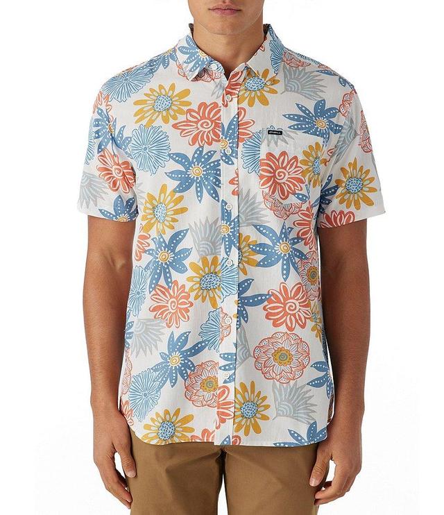 O'Neill Oasis Eco Printed Short Sleeve Woven Shirt Product Image