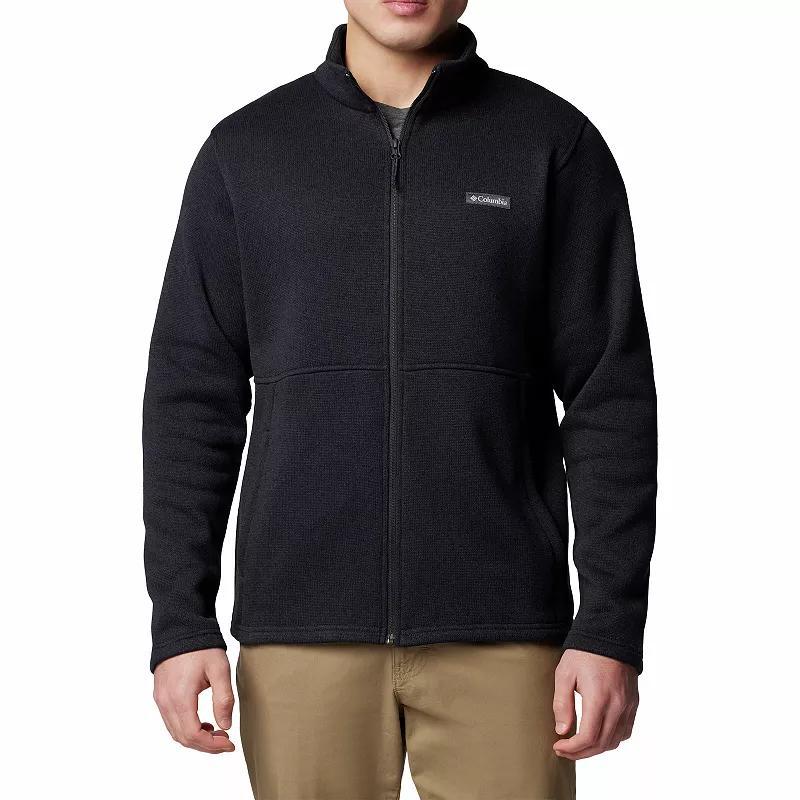 Mens Columbia Alto Pass Full Zip Sweater Fleece Product Image