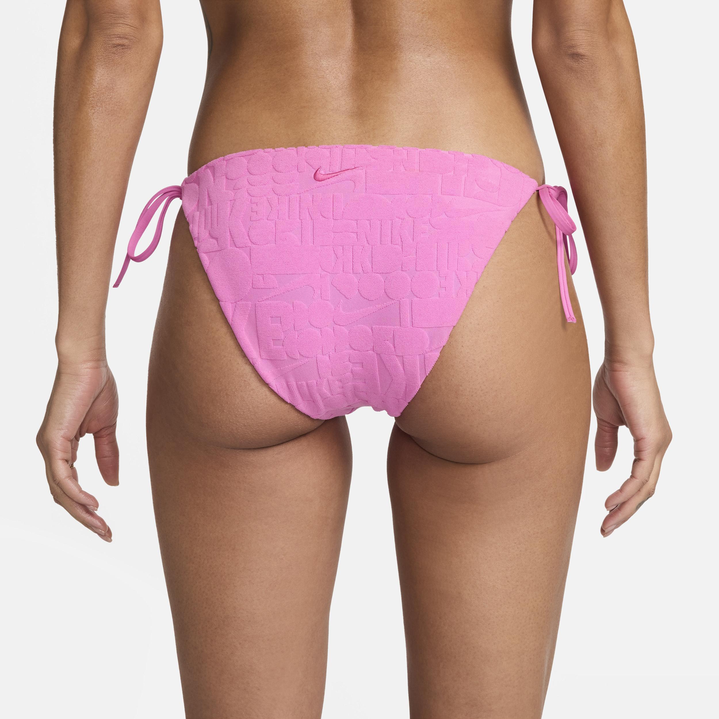 Nike Women's Swim Retro Flow String Bikini Bottom Product Image