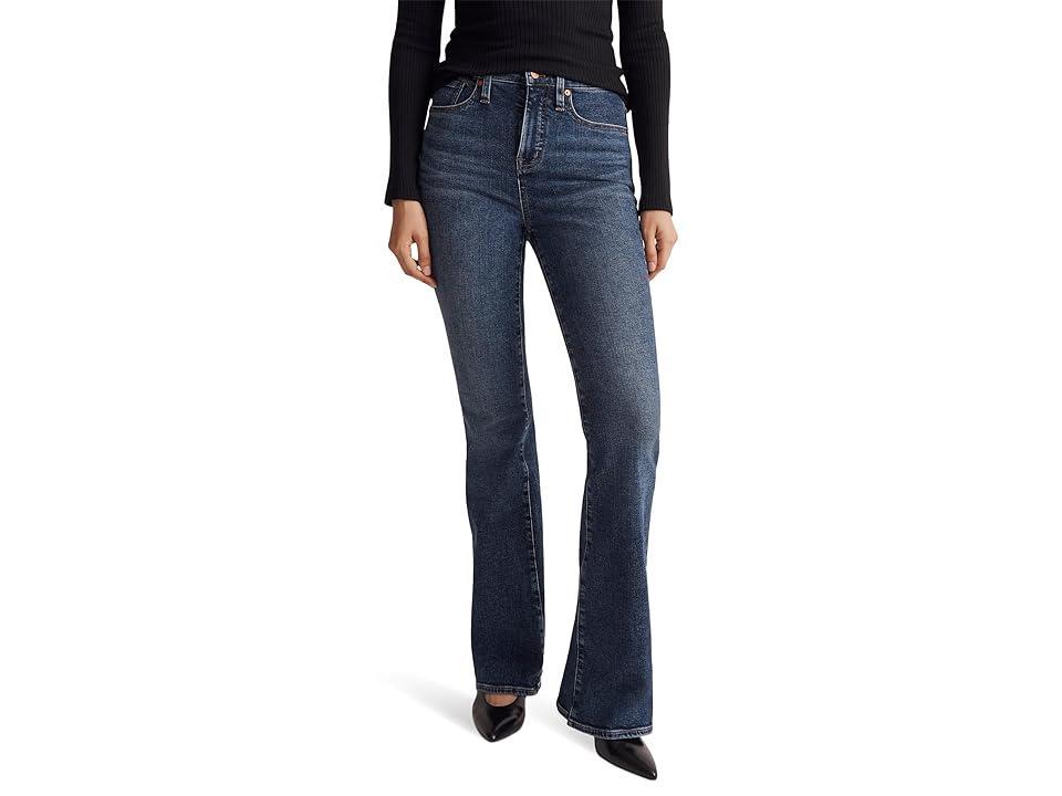 Madewell Instacozy Skinny Flare Jeans Product Image