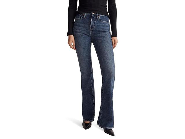 Madewell Skinny Flare Jeans in Alvord Wash: Instacozy Edition (Alvord) Women's Jeans Product Image