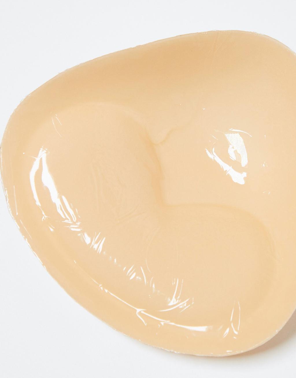 Magic Bodyfashion triangle stick on boob push up enhancers in latte Product Image