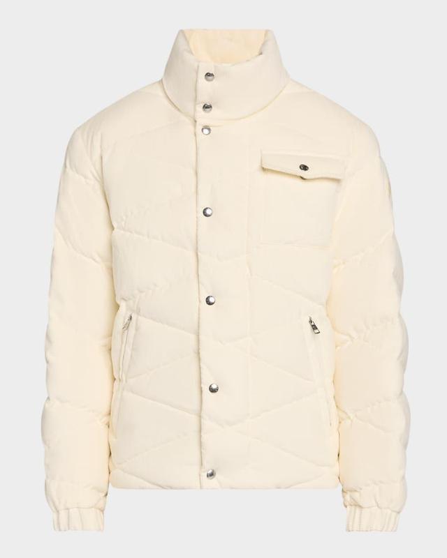 Men's Kaver Corduroy Down Jacket Product Image