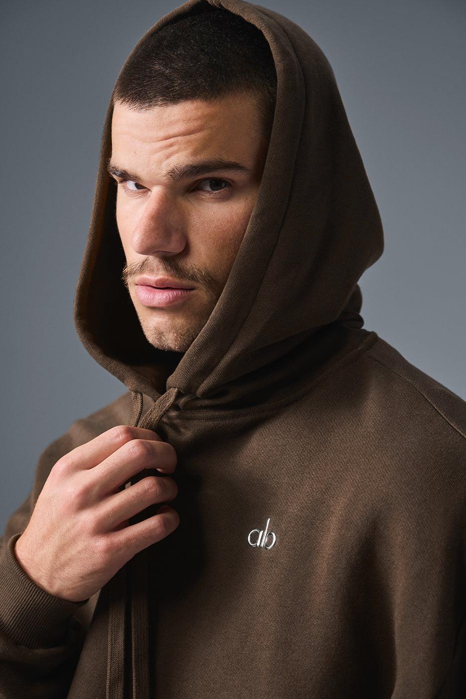 Accolade Hoodie - Espresso Male Product Image