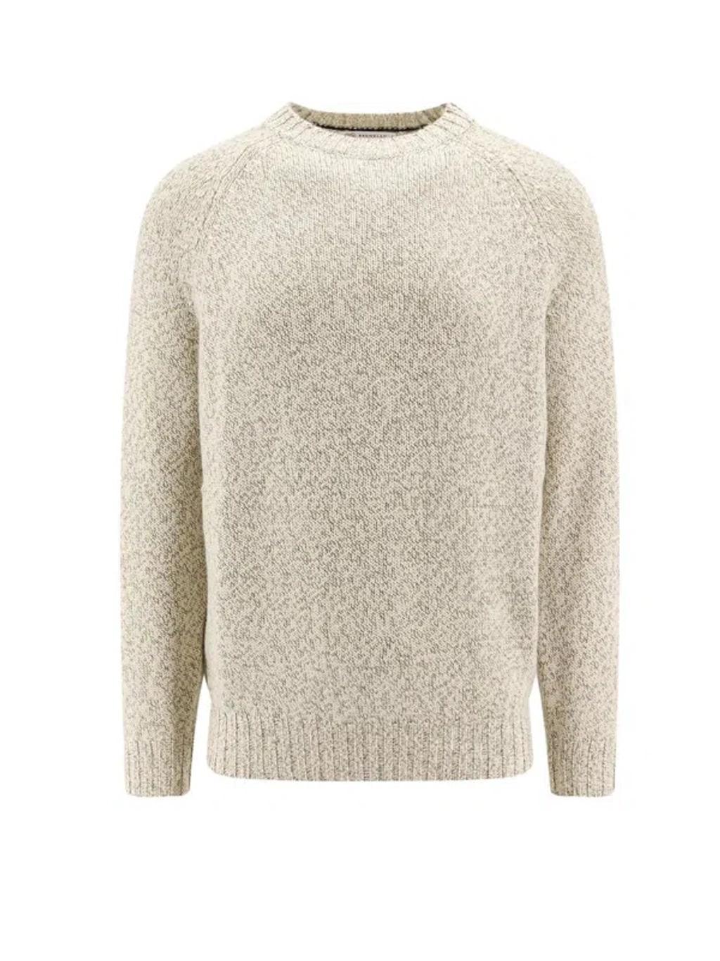 BRUNELLO CUCINELLI Sweater In Green Product Image