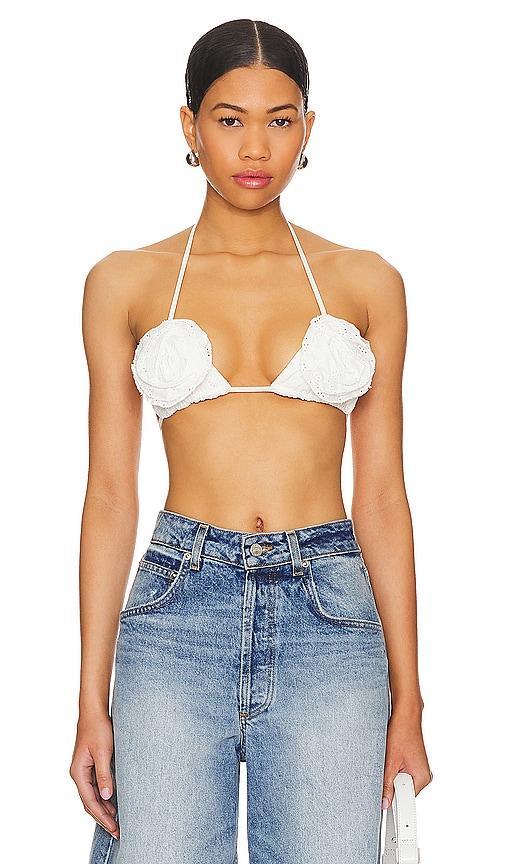 Lovers and Friends Julia Bralette in White Product Image