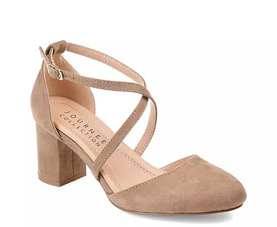 Journee Collection Womens Foster Pump Product Image