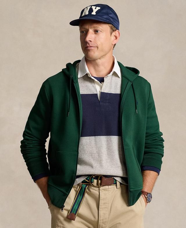 Polo Ralph Lauren Mens Double-Knit Full-Zip Hoodie Product Image