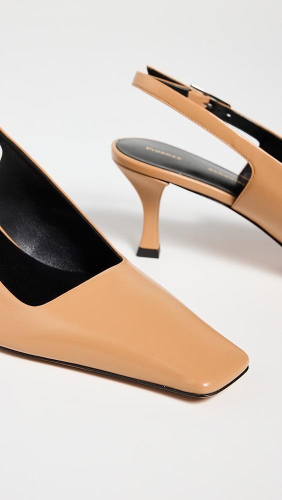 Proenza Schouler Trap Slingback Pumps | Shopbop Product Image