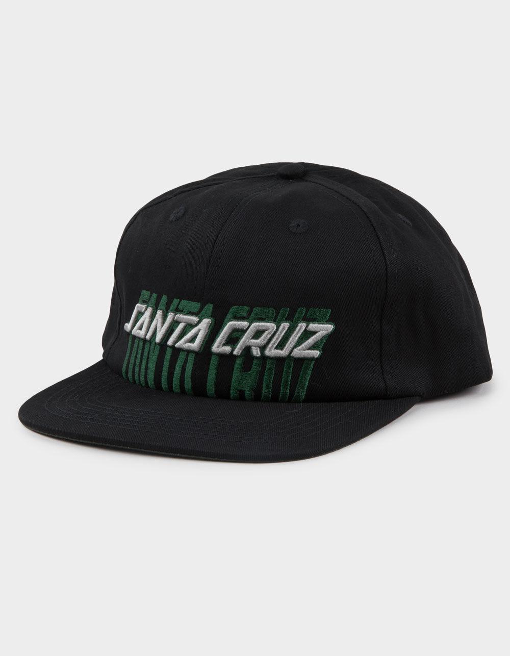 SANTA CRUZ Stretched Strip Structured Snapback Hat Product Image