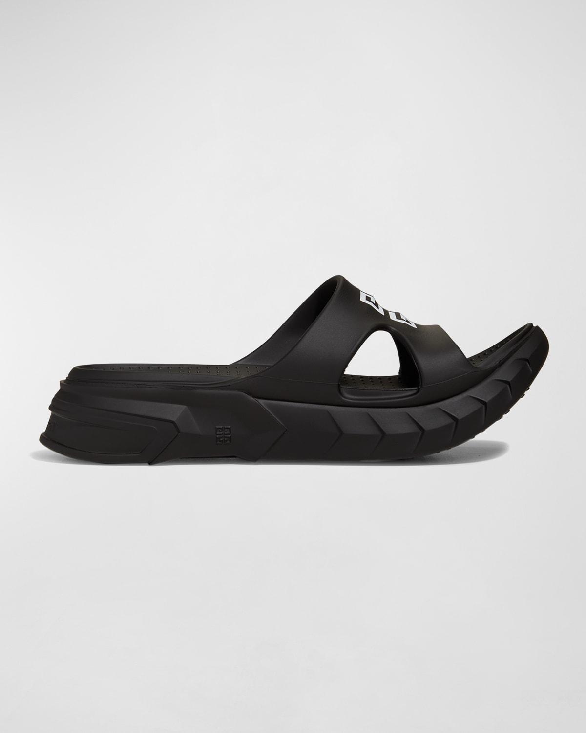 Mens Marshmallow Sandals in Rubber Product Image