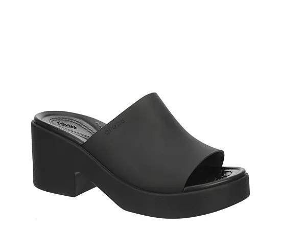 Crocs Womens Brooklyn Slide Heel Product Image