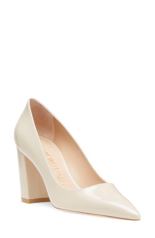 Stuart Weitzman Stuart 85 Block Heel Pump Product Image